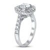 Thumbnail Image 2 of Diamond Engagement Ring 2 ct tw Round 14K White Gold