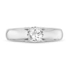 Thumbnail Image 2 of Diamond Solitaire Engagement Ring 1/2 ct tw Round 14K White Gold