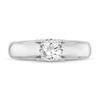 Thumbnail Image 3 of Diamond Solitaire Engagement Ring 1/2 ct tw Round 14K White Gold