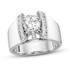 Thumbnail Image 1 of Diamond Engagement Ring 1-1/8 ct tw Round 14K White Gold