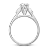 Thumbnail Image 1 of Diamond Engagement Ring 1-1/8 ct tw Round 14K White Gold