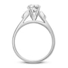 Thumbnail Image 2 of Diamond Engagement Ring 1-1/8 ct tw Round 14K White Gold