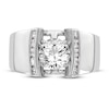 Thumbnail Image 3 of Diamond Engagement Ring 1-1/8 ct tw Round 14K White Gold