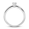 Thumbnail Image 1 of Diamond Solitaire Engagement Ring 1/3 ct tw Pear-shaped 14K White Gold (I1/I)