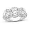 Thumbnail Image 0 of Diamond Engagement Ring 1-7/8 ct tw Round 14K White Gold