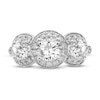 Thumbnail Image 3 of Diamond Engagement Ring 1-7/8 ct tw Round 14K White Gold