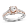 Thumbnail Image 0 of Diamond Engagement Ring 5/8 ct tw Round 14K Two-Tone Gold