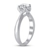Diamond Engagement Ring 1 ct tw Round 14K White Gold