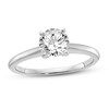 Thumbnail Image 0 of Diamond Solitaire Engagement Ring 7/8 ct tw Round 14K White Gold (I1/I)