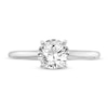 Thumbnail Image 2 of Diamond Solitaire Engagement Ring 7/8 ct tw Round 14K White Gold (I1/I)