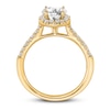 Thumbnail Image 1 of Diamond Engagement Ring 3/4 ct tw Round 14K Yellow Gold