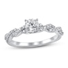 Thumbnail Image 1 of Diamond Engagaement Ring 3/4 ct tw Round 14K White Gold