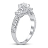 Thumbnail Image 2 of Diamond Engagement Ring 2 ct tw Round 14K White Gold