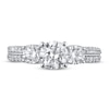 Thumbnail Image 3 of Diamond Engagement Ring 2 ct tw Round 14K White Gold