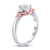 Thumbnail Image 2 of Diamond Engagement Ring 7/8 ct tw Round 14K Two-Tone Gold