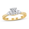 Thumbnail Image 0 of Diamond Engagement Ring 1-1/4 ct tw Round 14K Yellow Gold