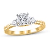 Thumbnail Image 1 of Diamond Engagement Ring 1-1/5 ct tw Round 14K Yellow Gold
