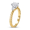 Thumbnail Image 2 of Diamond Engagement Ring 1-1/5 ct tw Round 14K Yellow Gold