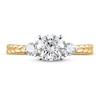 Thumbnail Image 3 of Diamond Engagement Ring 1-1/5 ct tw Round 14K Yellow Gold