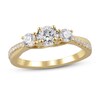 Thumbnail Image 0 of Diamond Engagement Ring 3/4 ct tw Round 14K Yellow Gold
