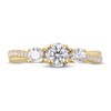 Thumbnail Image 2 of Diamond Engagement Ring 3/4 ct tw Round 14K Yellow Gold