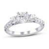Thumbnail Image 1 of Diamond Engagement Ring 1-3/4 ct tw Round 14K White Gold