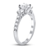 Thumbnail Image 1 of Diamond Engagement Ring 1-3/4 ct tw Round 14K White Gold