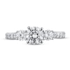 Thumbnail Image 3 of Diamond Engagement Ring 1-3/4 ct tw Round 14K White Gold