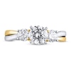 Thumbnail Image 3 of Diamond Engagement Ring 1-5/8 ct tw Round 14K Two-Tone Gold