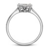 Thumbnail Image 1 of Diamond Engagement Ring 1/2 ct tw Round 14K White Gold