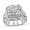 Thumbnail Image 0 of Diamond Engagement Ring 2-1/2 ct tw Round 14K White Gold