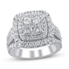 Thumbnail Image 1 of Diamond Engagement Ring 2-1/2 ct tw Round 14K White Gold