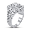 Thumbnail Image 1 of Diamond Engagement Ring 2-1/2 ct tw Round 14K White Gold