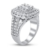 Thumbnail Image 2 of Diamond Engagement Ring 2-1/2 ct tw Round 14K White Gold