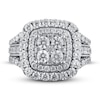 Thumbnail Image 3 of Diamond Engagement Ring 2-1/2 ct tw Round 14K White Gold