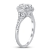 Thumbnail Image 1 of Diamond Engagement Ring 1-1/2 ct tw Round 14K White Gold