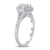 Thumbnail Image 2 of Diamond Engagement Ring 1-1/2 ct tw Round 14K White Gold