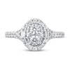 Thumbnail Image 2 of Diamond Engagement Ring 1-1/2 ct tw Round 14K White Gold