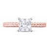 Thumbnail Image 2 of Diamond Engagement Ring 1 ct tw Princess 14K Rose Gold (SI2/I)