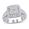 Thumbnail Image 1 of Diamond Engagement Ring 2 ct tw Round 14K White Gold