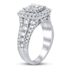 Thumbnail Image 2 of Diamond Engagement Ring 2 ct tw Round 14K White Gold
