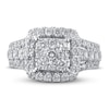 Thumbnail Image 3 of Diamond Engagement Ring 2 ct tw Round 14K White Gold