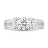 Thumbnail Image 3 of Diamond Engagement Ring 1-1/2 ct tw Round-cut 14K White Gold