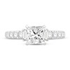 Thumbnail Image 3 of Diamond Engagement Ring 1-5/8 ct tw Princess 14K Two-Tone Gold