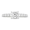 Thumbnail Image 3 of Diamond Engagement Ring 1-3/8 ct tw Princess 14K Two-Tone Gold