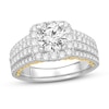 Thumbnail Image 1 of Diamond Engagement Ring 2-3/8 ct tw Round 14K Two-Tone Gold