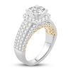 Thumbnail Image 2 of Diamond Engagement Ring 2-3/8 ct tw Round 14K Two-Tone Gold