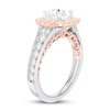 Thumbnail Image 2 of Diamond Engagement Ring 1-5/8 ct tw Round 14K Two-Tone Gold