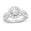 Thumbnail Image 1 of Diamond Engagement Ring 2-1/8 ct tw Round 14K White Gold