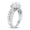 Thumbnail Image 2 of Diamond Engagement Ring 2-1/8 ct tw Round 14K White Gold